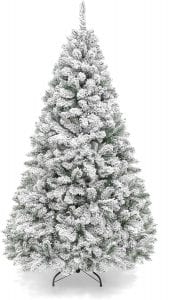 Best Choice Products Snowy Pine, 6-Foot