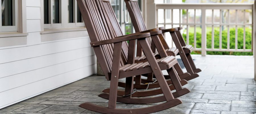 The Best Patio Rocking Chair February, Wooden Outdoor Rocking Chairs Canada