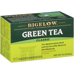 Bigelow Tea Caffeinated Gluten-Free Green Tea Bags