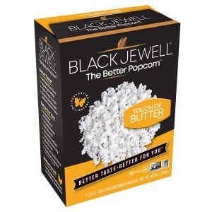 Black Jewell Gourmet Touch Of Butter Microwave Popcorn