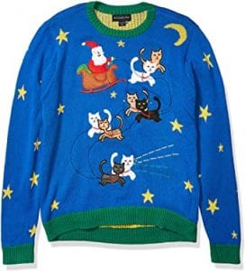 Blizzard Bay Light-Up Christmas Sweater For Men