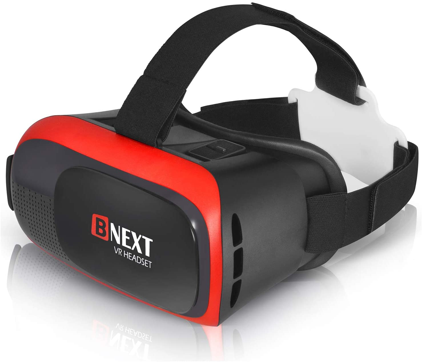 BNEXT iPhone & Android Conpatible VR Headset, Red