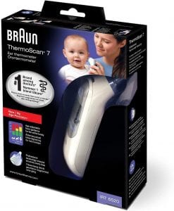 Braun Thermoscan 7 IRT6520 Digital Ear Thermometer