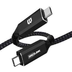 BrexLink Laptop Professional Thunderbolt 3 Cable, 2.3-Foot