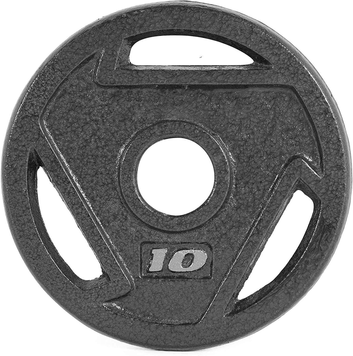 CAP Barbell 2-Inch Olympic Grip Weight Plate Set