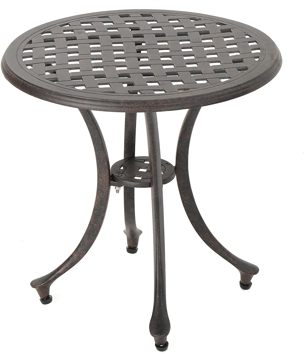 Christopher Knight Lola Entertaining Patio End Table