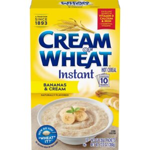 Cream Of Wheat Naturally Flavored Instant Hot Cereal