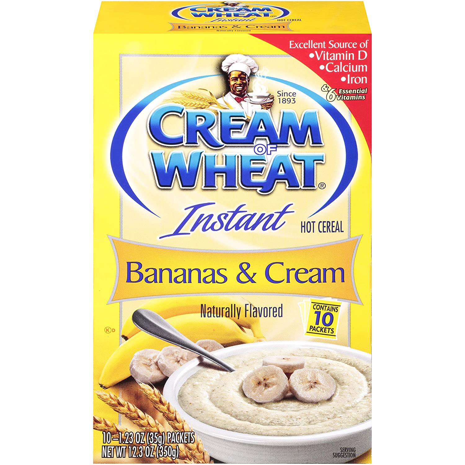 Cream Of Wheat Bananas & Cream Instant Hot Cereal