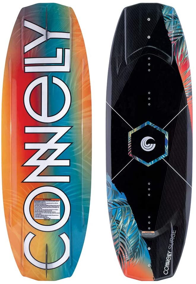 CWB Connelly Surge Kid’s Wakeboard, 125-Centimeters