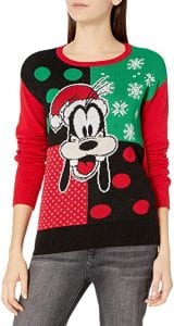 Disney Goofy Christmas Sweater For Women
