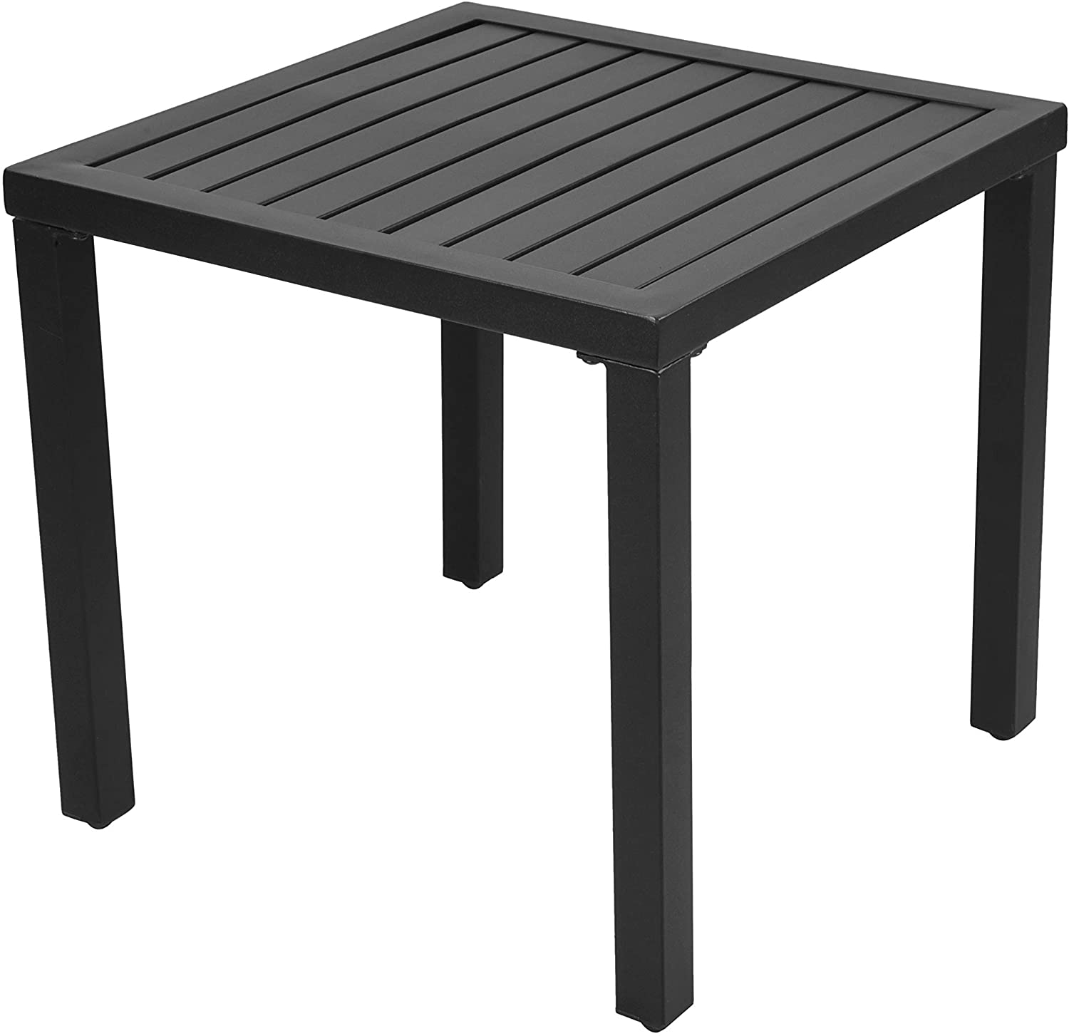 EMERIT Anti-Rust Indoor/Outdoor Patio End Table