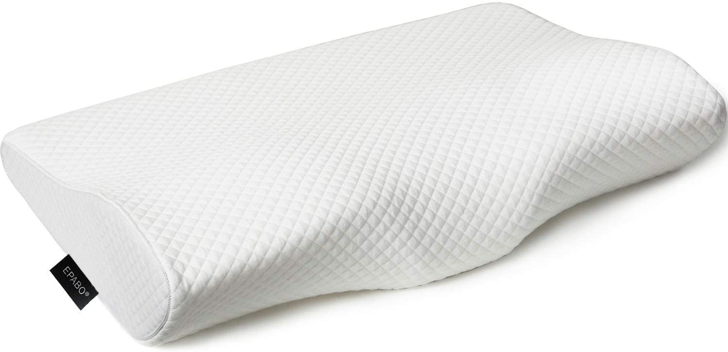 EPABO Hypoallergenic Chemical-Free Neck Pillow