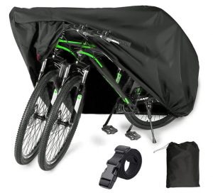 EUGO Pack & Go All-Weather Waterproof Bike Cover