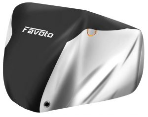 Favoto Universal Double-Stitched Waterproof Bike Cover