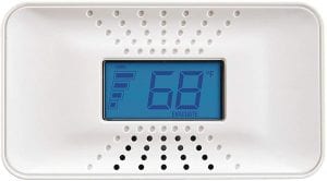 First Alert CO710 Digital Temp Carbon Monoxide Alarm