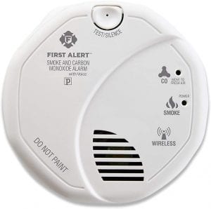 First Alert SCO501CN-3ST Battery Operated Smoke & Carbon Monoxide Alarm