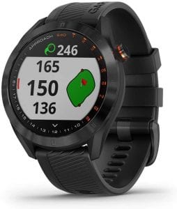 Garmin Approach S40 GPS Golf Smartwatch, Black