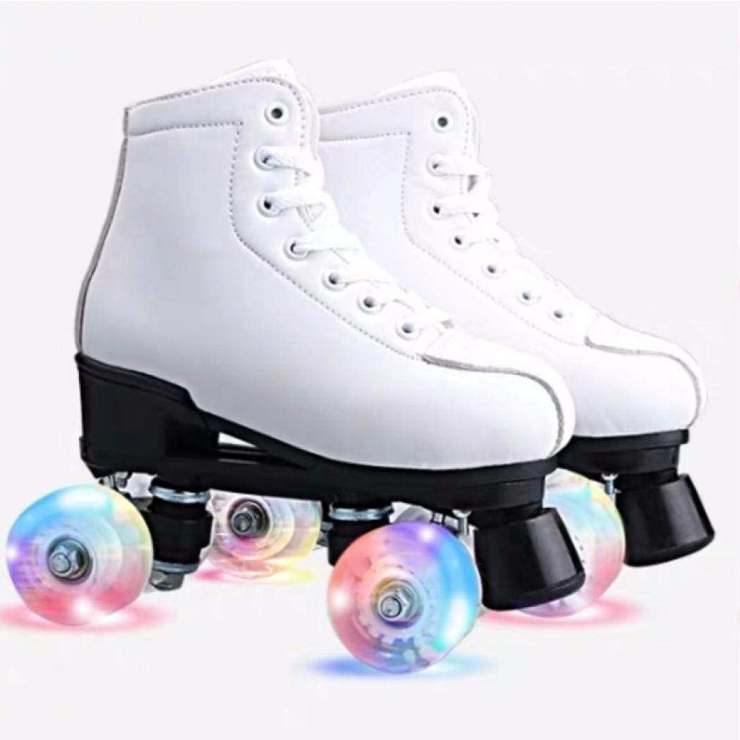 Gets Leather High-Top Women’s Roller Skates