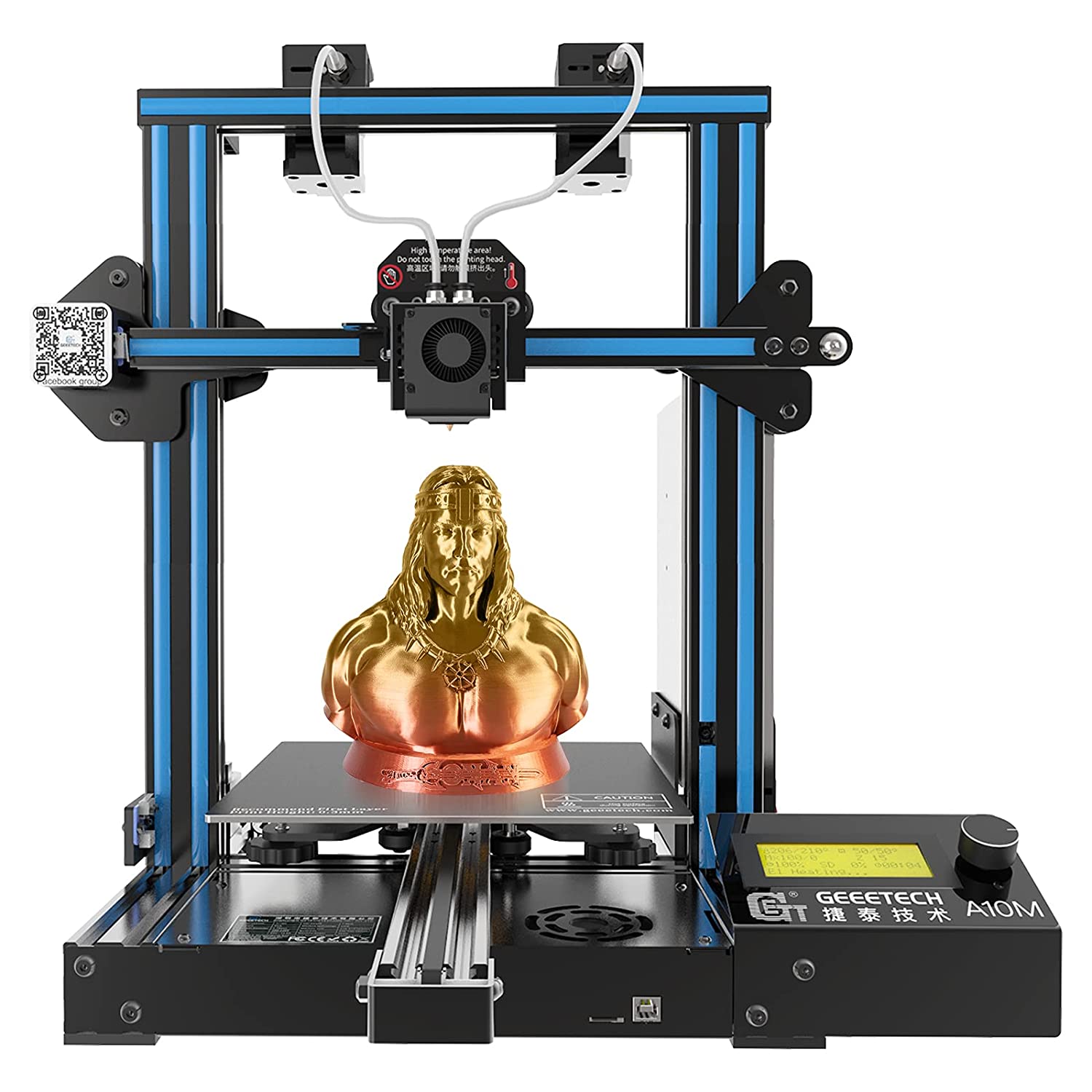 Geeetech A10M 2-In-1 LCD Display 3D Printer