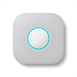 Google S3000BWES Nest White Carbon Monoxide Alarm