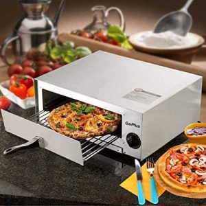 Goplus Easy Clean Quick Bake Countertop Pizza Oven
