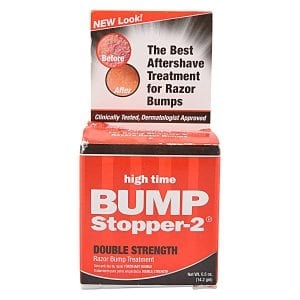 High Time Bump Stopper-2 Aftershave Razor Burn Treatment