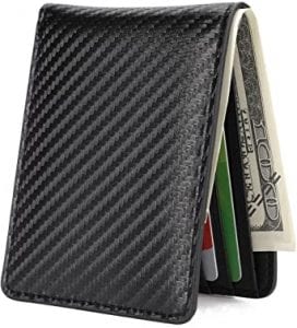 HISSIMO Faux Leather RFID Blocking Wallet