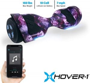 Hover-1 Helix Electric Hoverboard, Galaxy