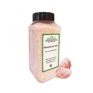 HQO Organic Pink Himalayan Salt For Cooking