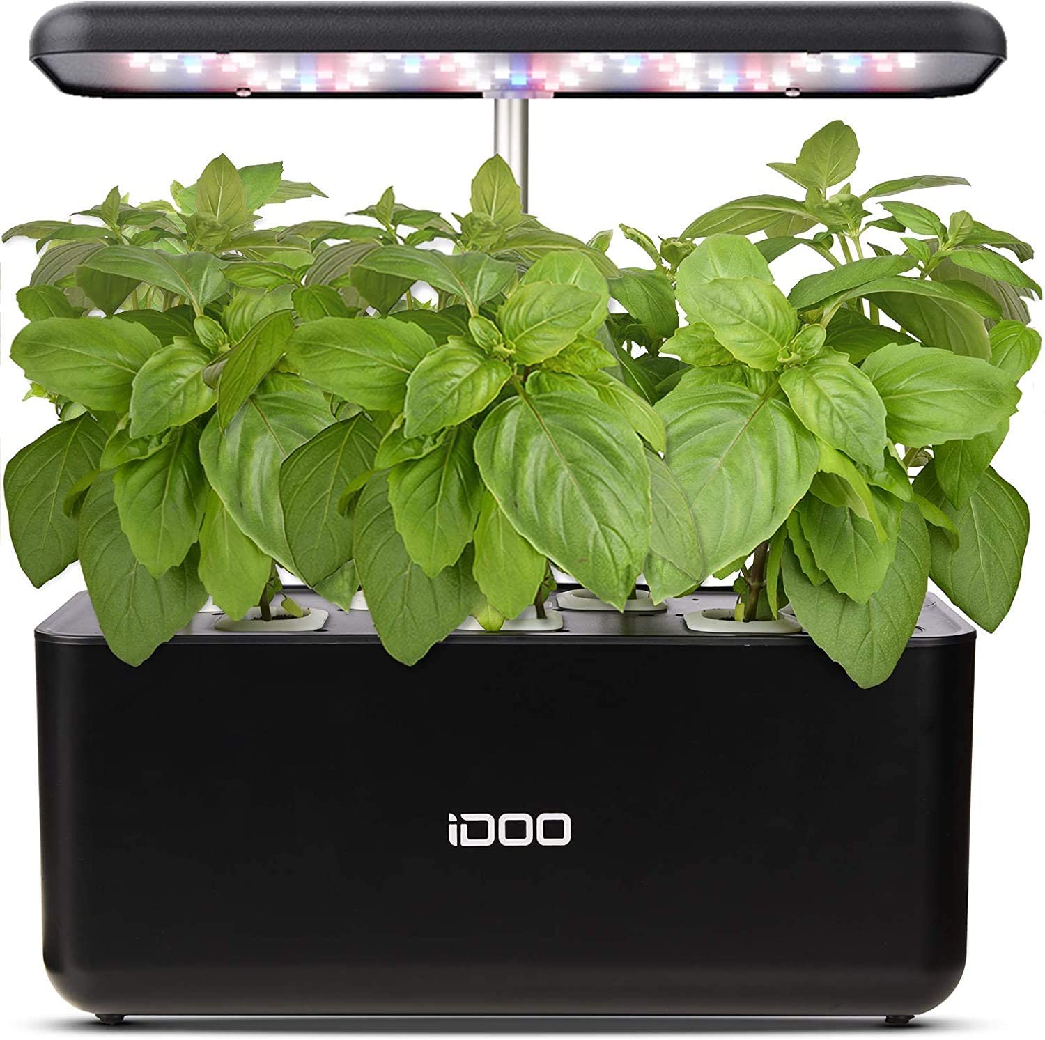 iDOO 7-Pod Hydroponic Growing System, White