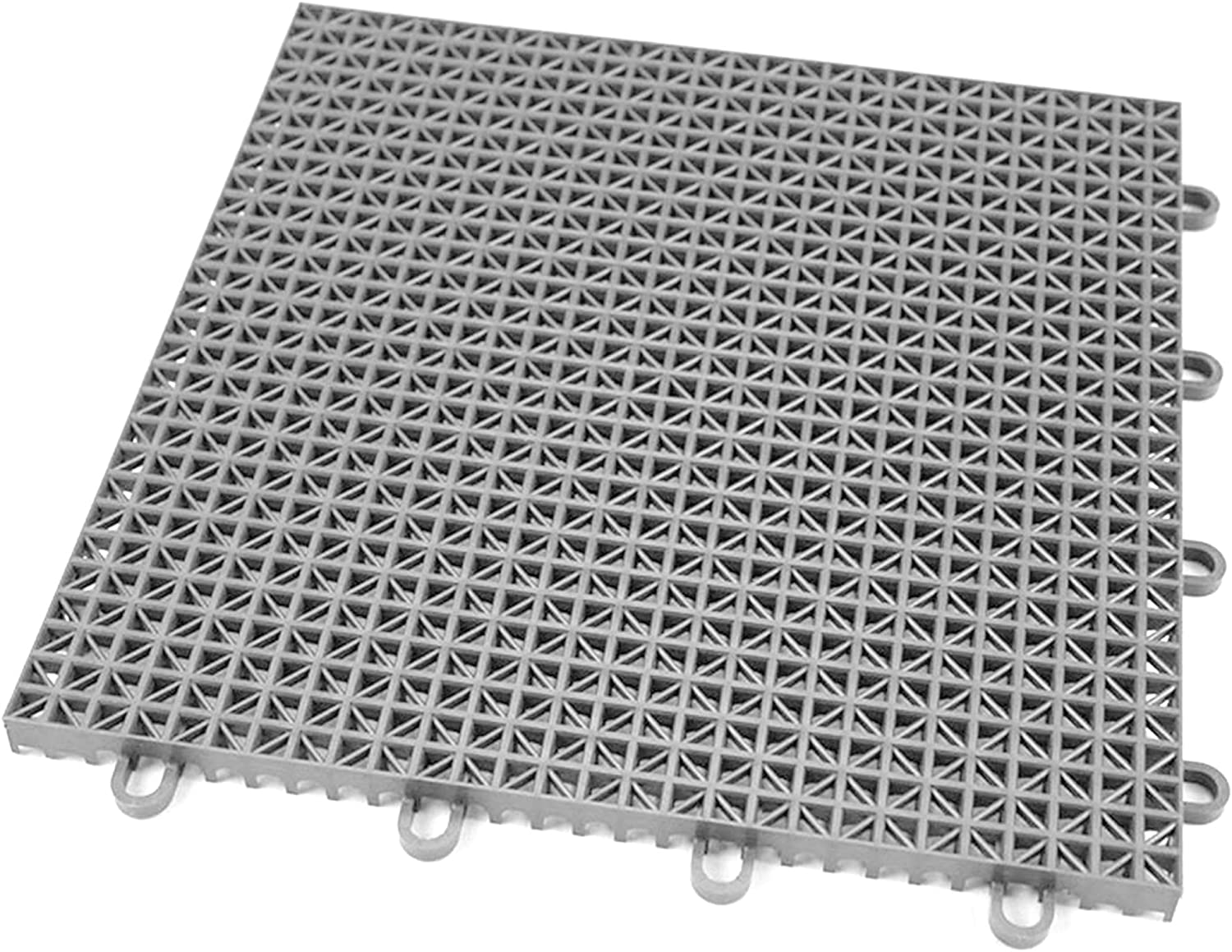 IncStores Anti-Slip UV Protected Patio Flooring Tiles
