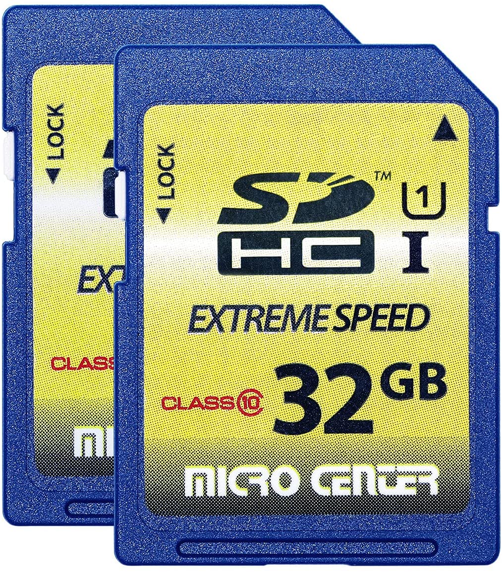 Inland Extreme Speed Full-Size Memory Card, 32GB