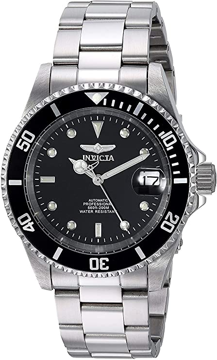 Invicta 89260B Men’s Pro Diver 40mm Watch