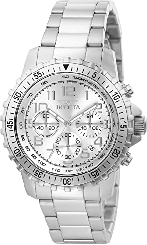 Invicta Men’s II 6620 Swiss-Quartz Watch, Silver