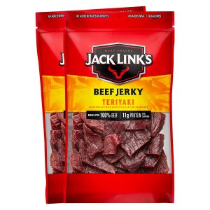 Jack Link’s Slow Cooked Beef Jerky, 2-Count