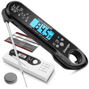 Juseepo Magnetic Easy Clean Digital Meat Thermometer