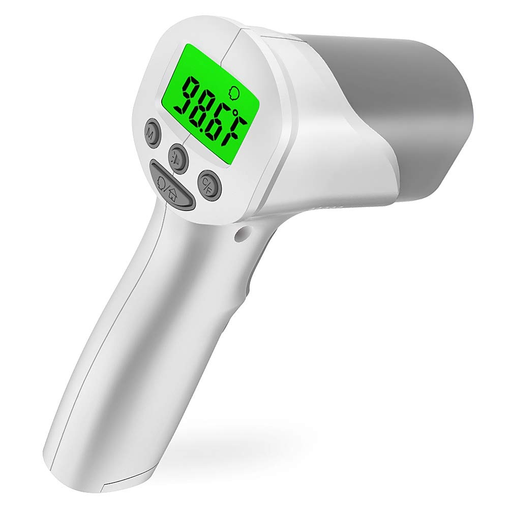 Ketodoc F-Doc v2X Digital Forehead Thermometer