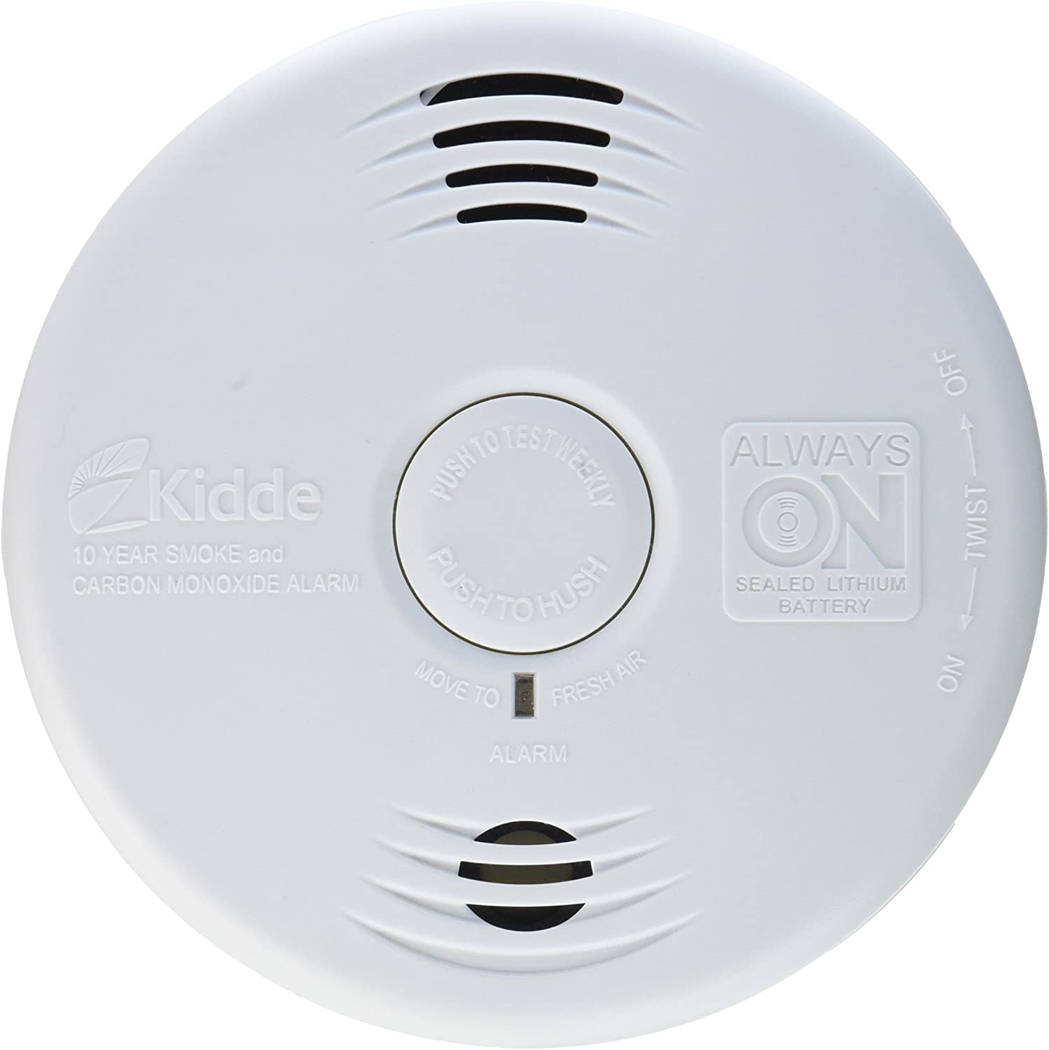 Kidde 21026065 Smoke & Carbon Monoxide Alarm