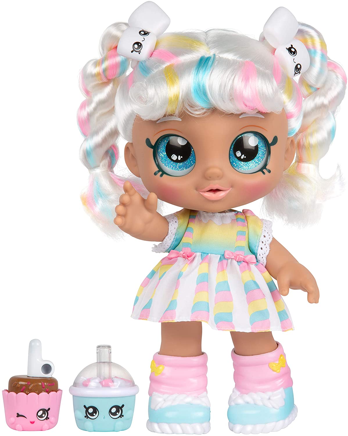 Kindi Kids Marsha Mello Cake Pop Doll Toy For Girls