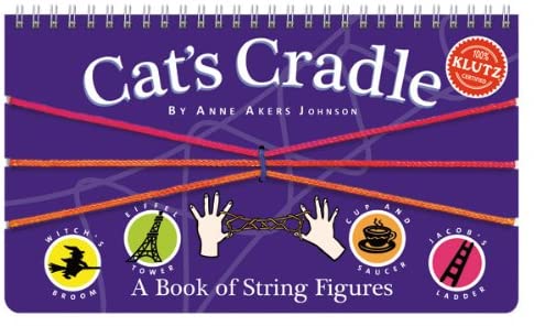 Klutz Cat’s Cradle Book & Kit Stocking Stuffer