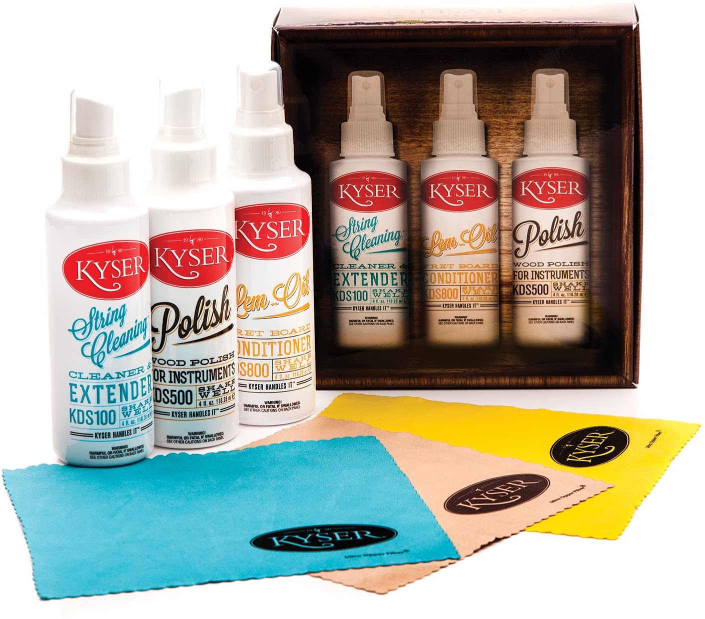 Kyser Guitar Care Cleaning Kit