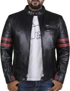 Laverapelle Men’s Premium Sleek Leather Jacket