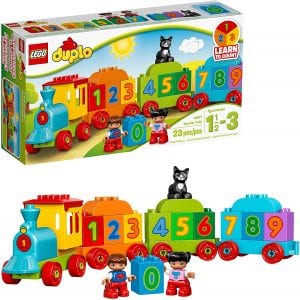 LEGO DUPLO Role Playing Number Train Gift For 2-Year-Old Boys