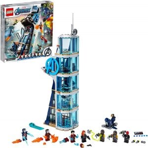 LEGO Marvel Avengers Tower Battle 76166, 685-Piece