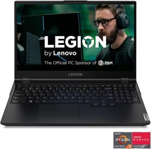 Lenovo Legion 5 15.6-Inch FHD IPS Screen Phantom Black Gaming Laptop