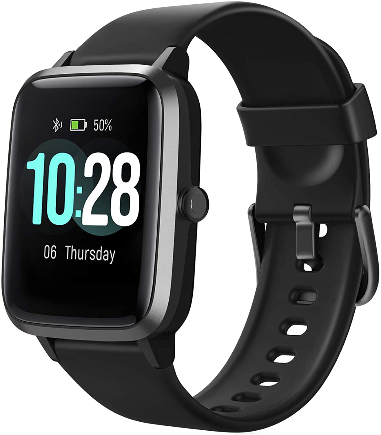 Letsfit IP68 Personalizable Android Smart Watch