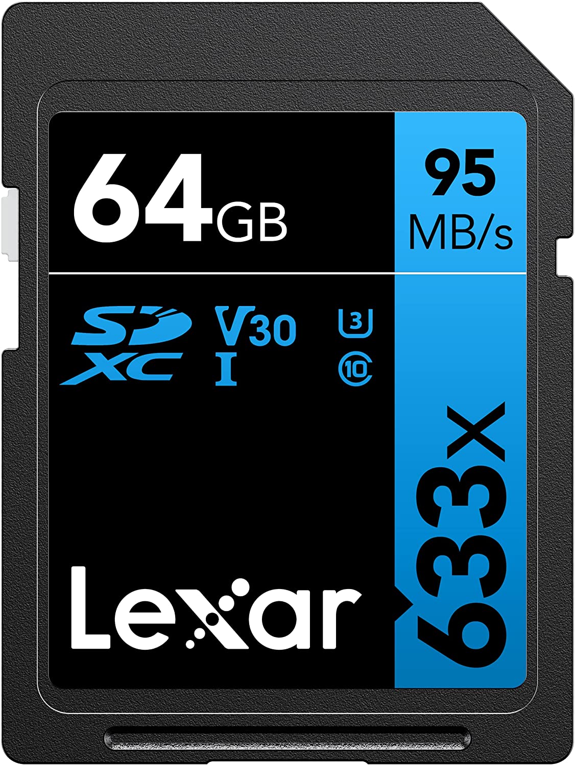 Lexar Photography Large Capacity Memory Card, 64GB