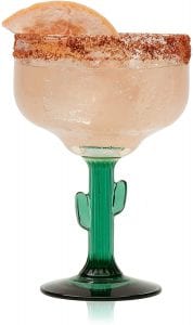 Libbey BPA-Free Freezer-Safe Margarita Glasses, 4-Pack
