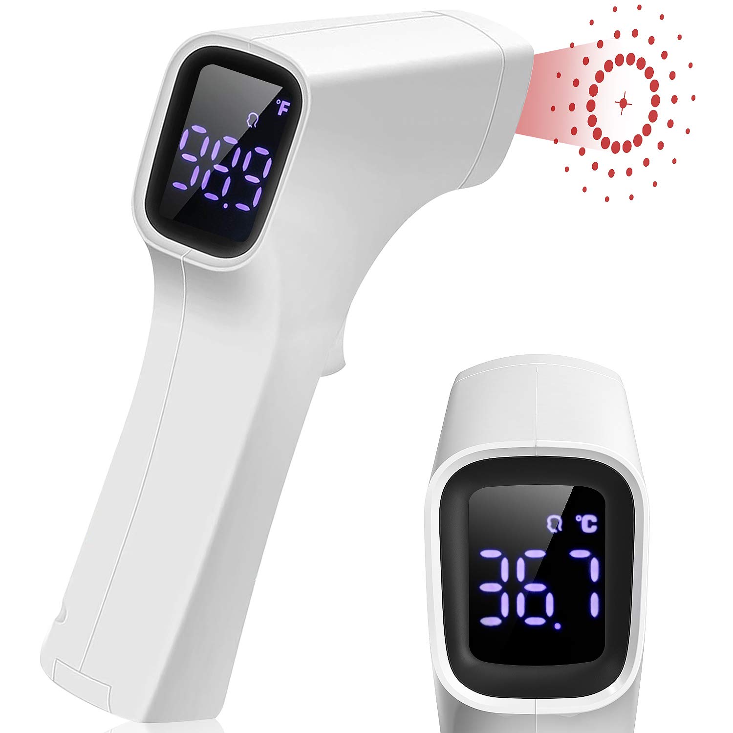 MEDRACHEL Infrared Laser Digital Thermometer