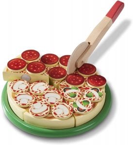 Melissa & Doug Self-Stick Pizza 5-Year-Old Girl’s Gifts